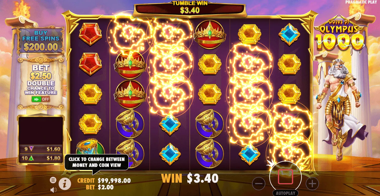Gates of Olympus 1000 slot